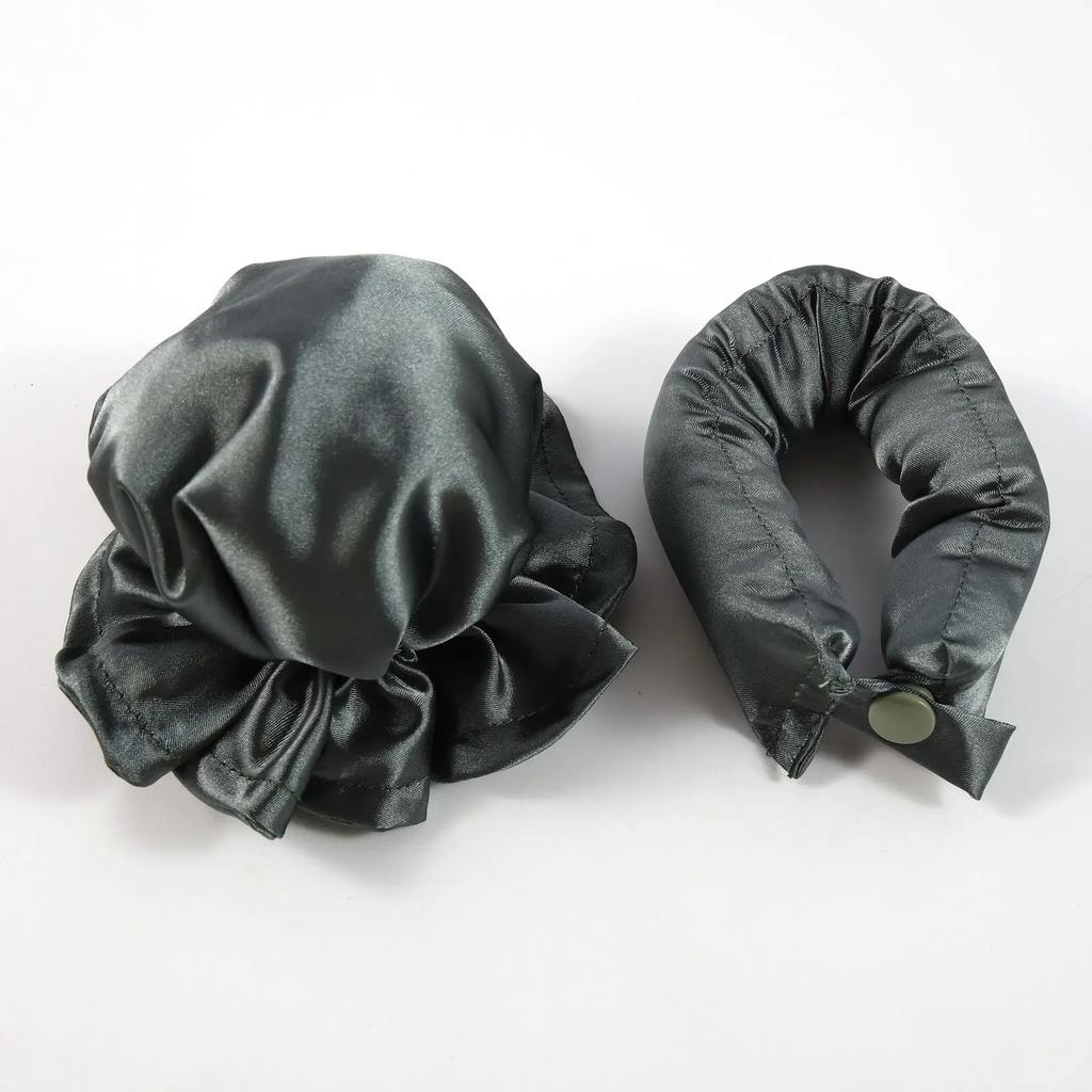 Heatless Hair Curler Hair Rollers Silk Satin Rod Wave No Heat Hair Curls Soft Sleeping Headband Ribbons Overnight Curls Curling