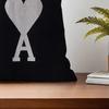 Luxury Brand A-Ami Logo Love cushion cover Pillow Sofa Printing Decoration Room Home Office Coffee Shop Car Nordic Simplicity
