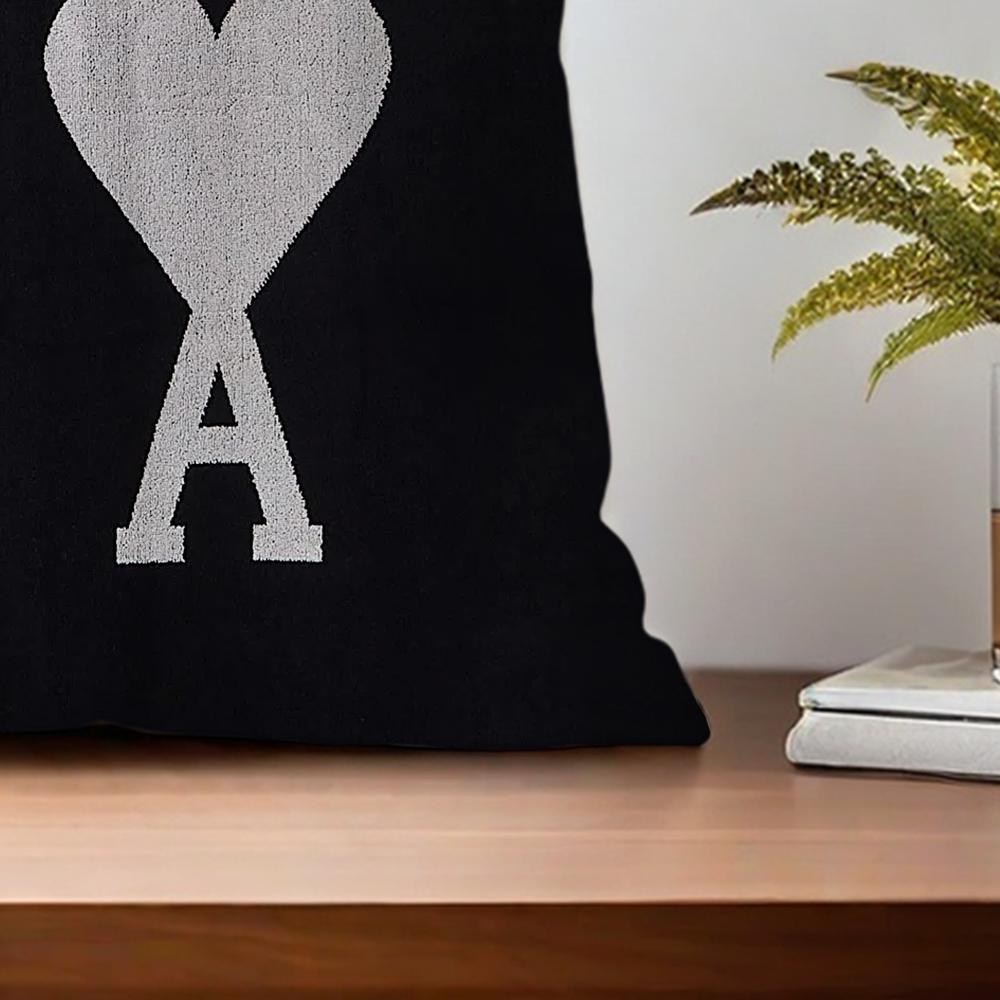 Luxury Brand A-Ami Logo Love cushion cover Pillow Sofa Printing Decoration Room Home Office Coffee Shop Car Nordic Simplicity