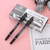 10 Stück/Karton Plastik Doppelend-Marker Schnelltrocknender Schreibstift Neuer Markerstift