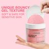 100 PADS Kollagen Gel Toner Pads - Porenreiniger, Reinigen und Spenden der Haut Feuchtigkeit, Tragbare Gesichtsreinigungstücher, Porenreinigung, Sanfte Formel