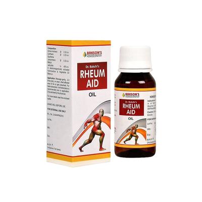 Olio di Reum (60 ml), Olio di aiuto al reumatoide,