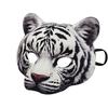 Party Props Tiger EVA Mask Husky Animal Half Face Mask Creative Halloween Werewolf Mask  Masquerade