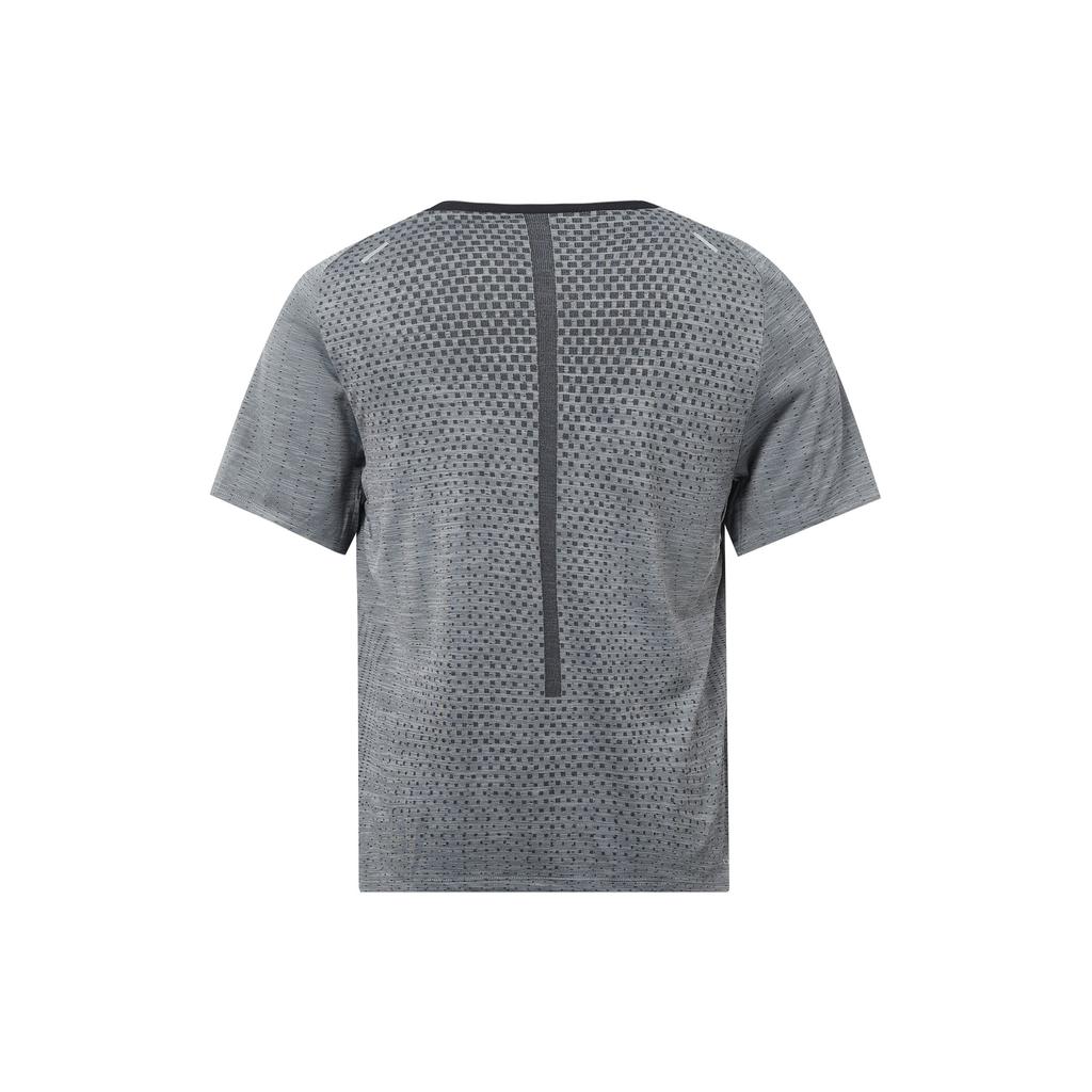 Nike Dri-FIT ADV TechKnit Ultra Reflective Running Short Sleeve Tee Men Tops Grey DM4754-010