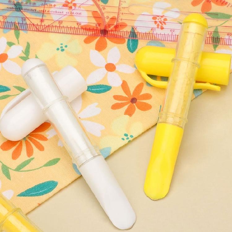 Roller Wheel Chalk Marker Dressmaking Chalk Pencil Quilting Chalk Pen For Patchwork Positioning Sewing Craft Project