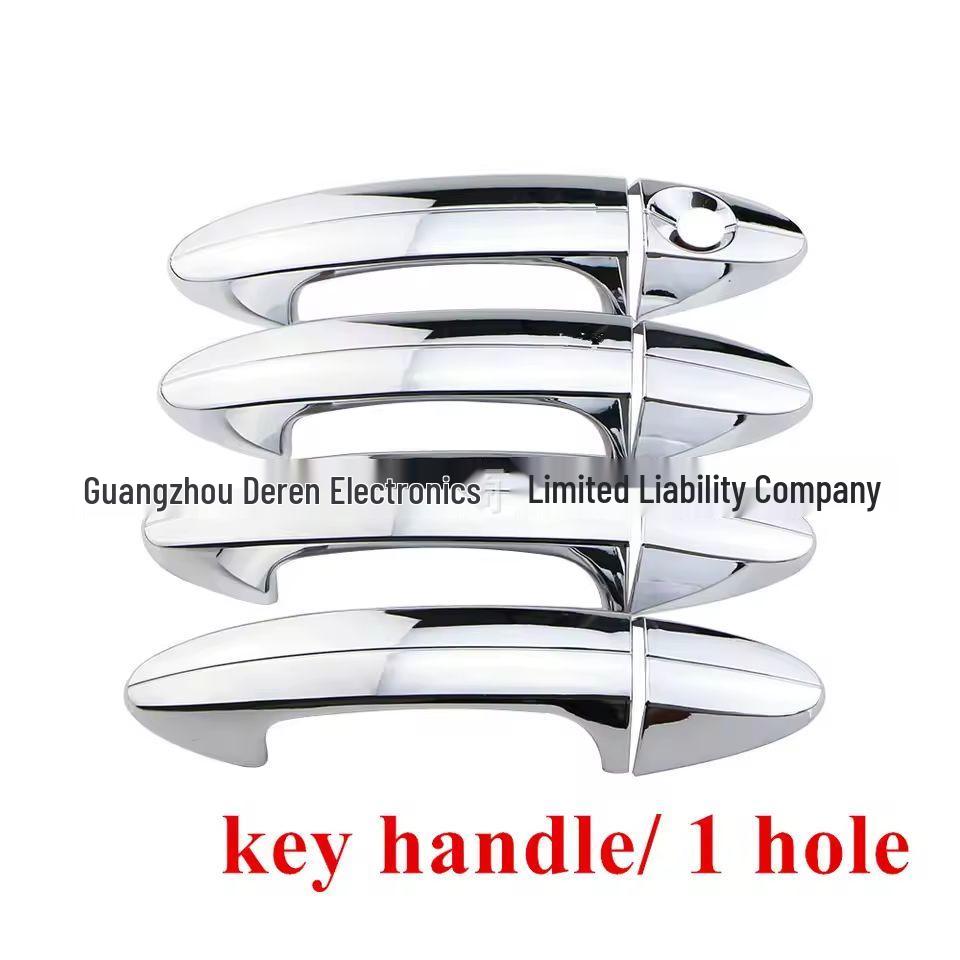Electroplated Door Handle Trim for 13-19 Ford Fiesta & Ecosport