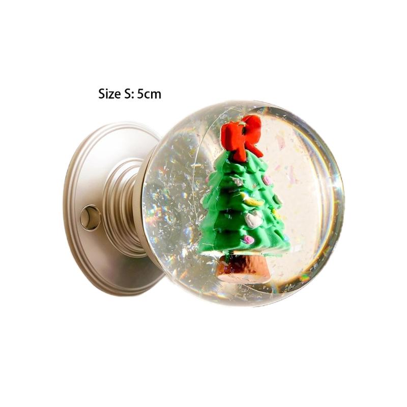

Easy Installation Christmas Resin Handle for Door Cabinet Easy Installation Drawer Accessory for Home Use S