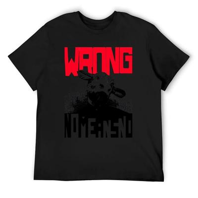 Wrong Nomeansno T-Shirt Short Sleeve Tee Custom T-shirts Funny Costumes Fitted T Shirts for Men