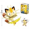 Original Pokemon Building Block Toys Pikachu Greninja Cinderace Blastoise Charizard Mewtwo Action Figure Cartoon Model Kids Gift