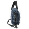 [Pearly Gates] Cart Bag (Sheep Boa) / Golf Round / 053-6181003 110_Blue FR