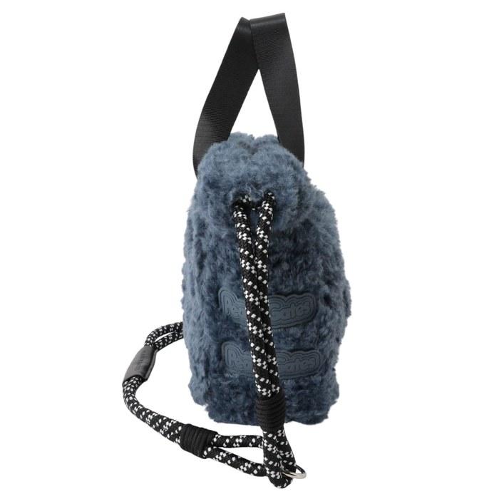 [Pearly Gates] Cart Bag (Sheep Boa) / Golf Round / 053-6181003 110_Blue FR
