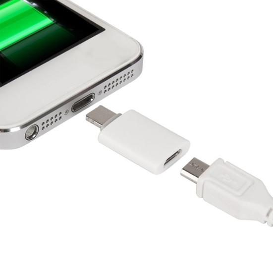 Mini Fast Transfer Converter Adapter for OTG Charge iPhone to Android Micro USB