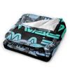 Project Hail Mary Amaze Eridani-Rocky Flannel Blanket Neon Portrai Funny Throw Blanket Sofa Bedding Lounge Super Soft