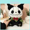 Halloween Skull Plush Toy With Pp Cotton Filling For Kids And Adults