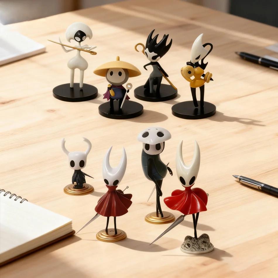 Hollow Knight 2 Hornet Action Figure, 1-6pcs Anime Collectible Statue, Fan Merchandise Decoration Toy Gift Myla The Knight