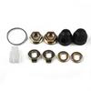 E-bike Hub Motor Axle Components Kit with Lock Nut and Washer for M12/M14