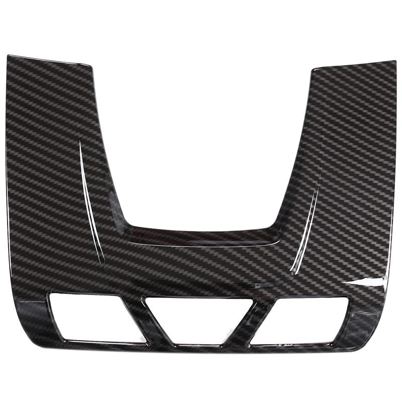 

Передняя лампа для чтения автомобиля, наклейка на панель, украшение для BMW F30 F34 F46 X1 F48 X5 F15 X6 F16, авто интерьер углеродного волокна черного