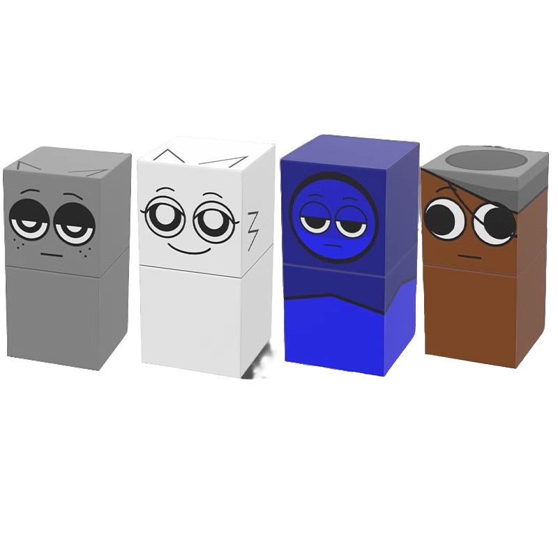 Children's Rhythm Box Sprunki Figurine Toy for Boys - Small Gift Doll