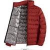 Herren Leichte Graphen Daunenjacke - 80% Weiße Entendaunen, Warm und Lässig