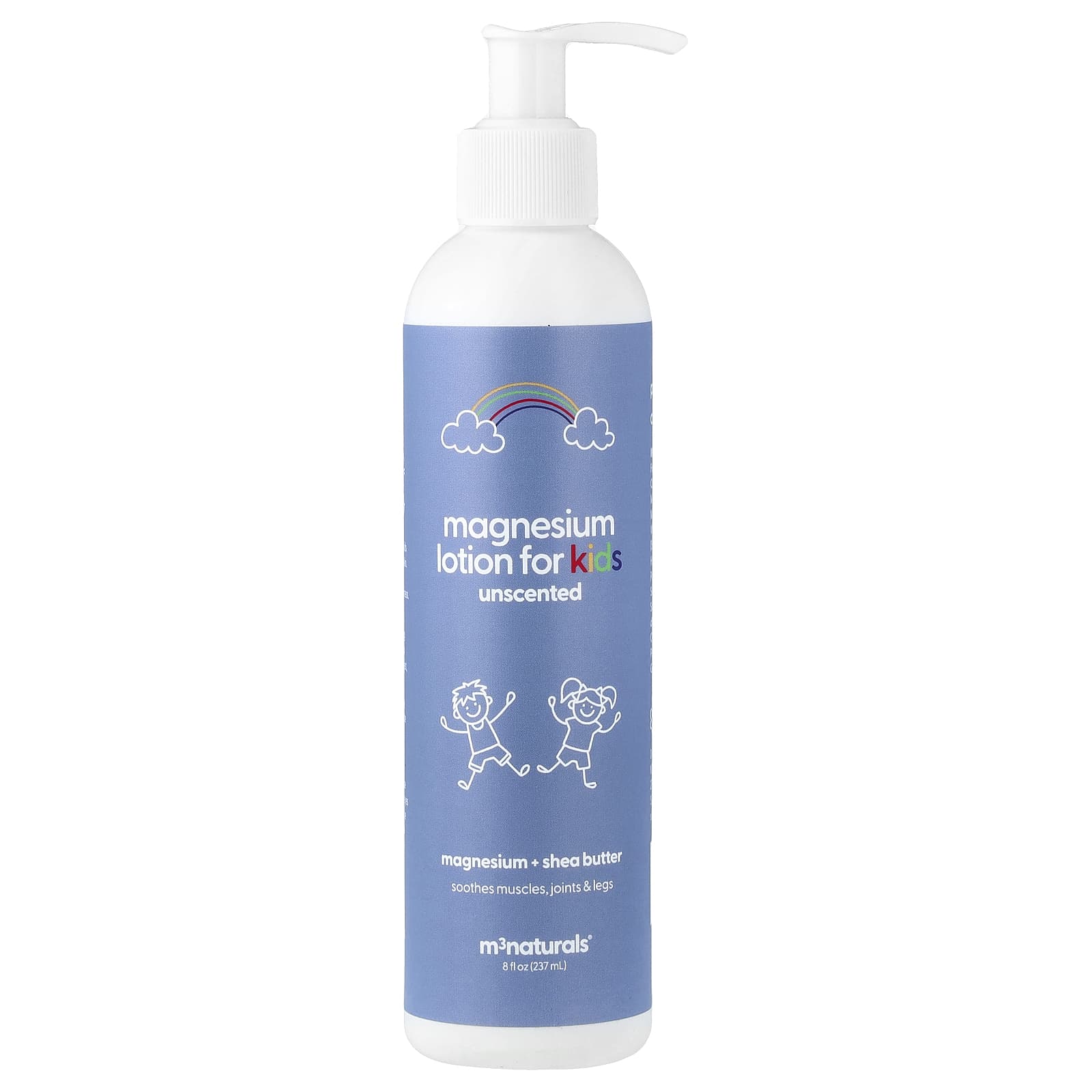 M3, Children s Magnesium Lotion, Unscented, 8 fl oz (237 ml)