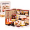 ROBOTIME Rolife 3D Puzzle Super Creator Yum DIY Miniature House (DW010) | 1:24 Scale DW010