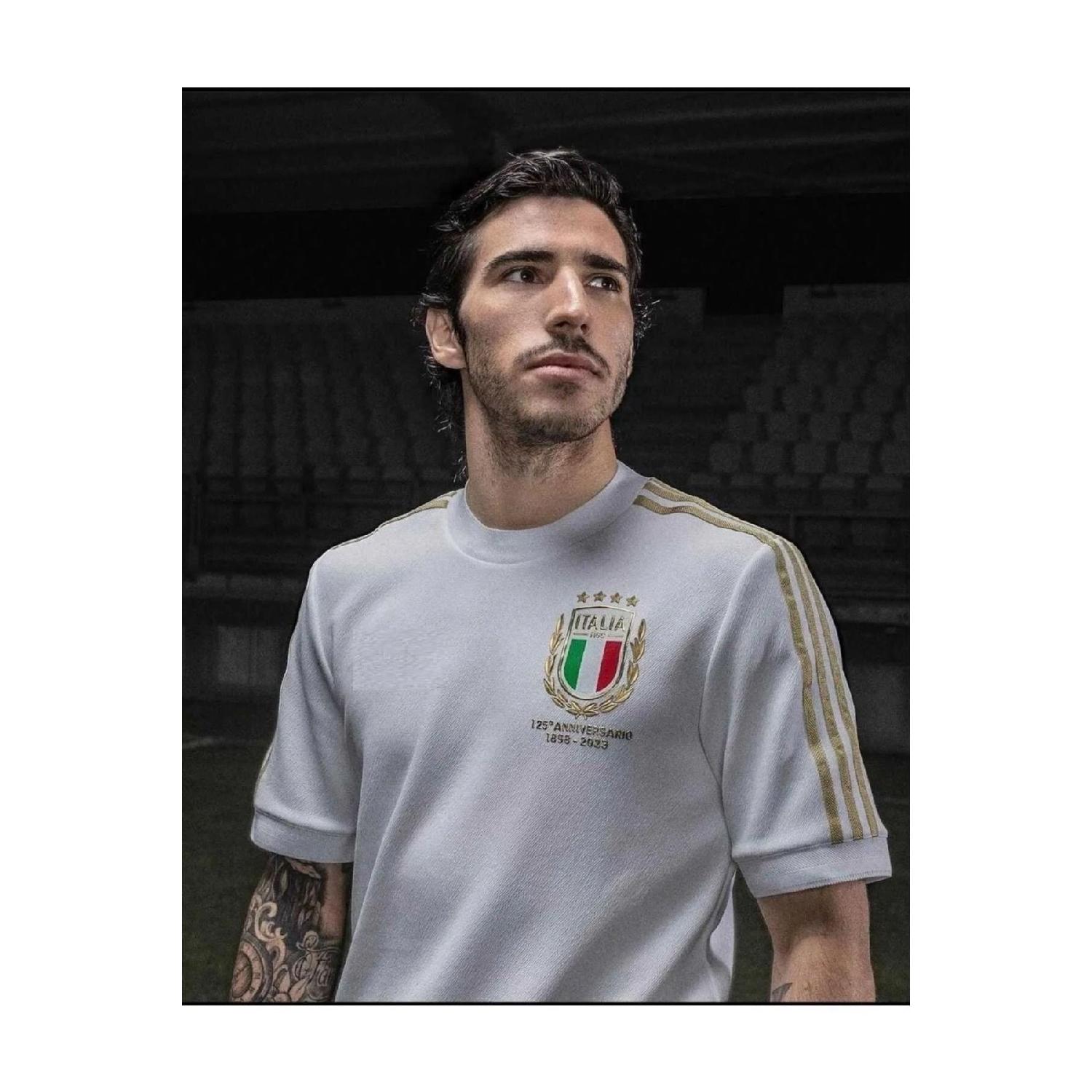 

Italia White 125th Anniversary Special Adult White Jersey S белый