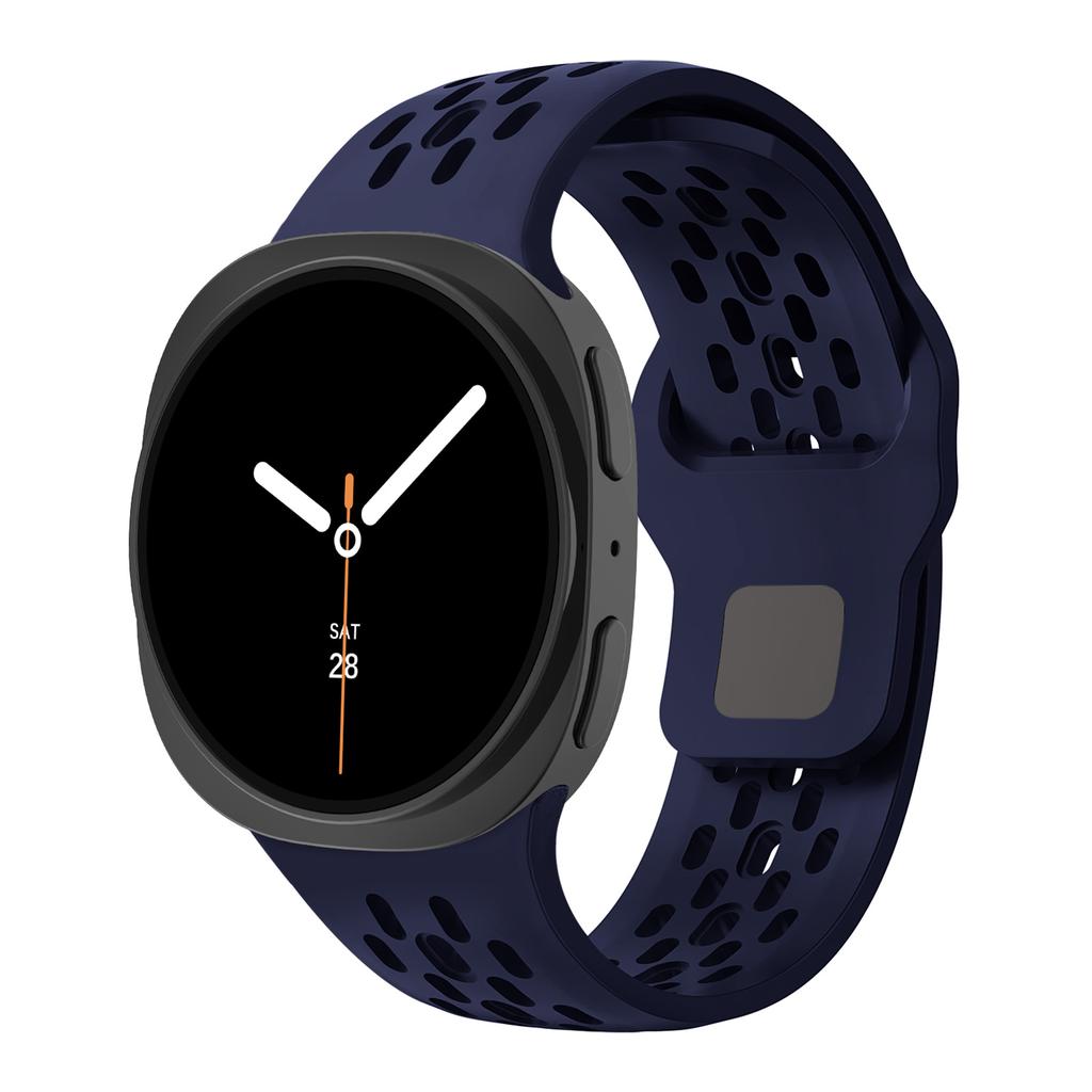 Sport Silicone band For Samsung Galaxy Watch 8/8 classic Strap 40mm 44mm 46mm Accessorie Bracelet correa Galaxy Watch ultra 47mm