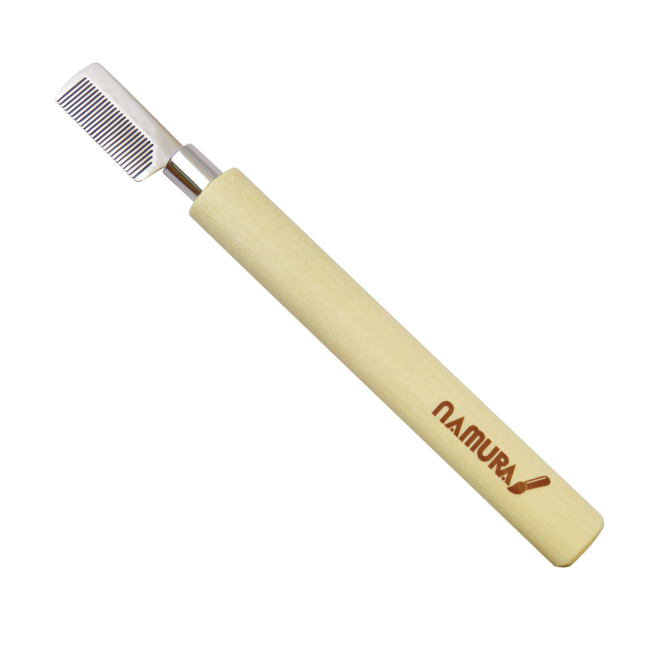 

Namurataiseidou Brush Comb Masking ink and paint removal brush comb