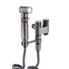 Handheld Bidet Sprayer Set Hand Shower Set Hand Shower Hose Alloy Texture Suitable for Bathroom and Toilet Showering