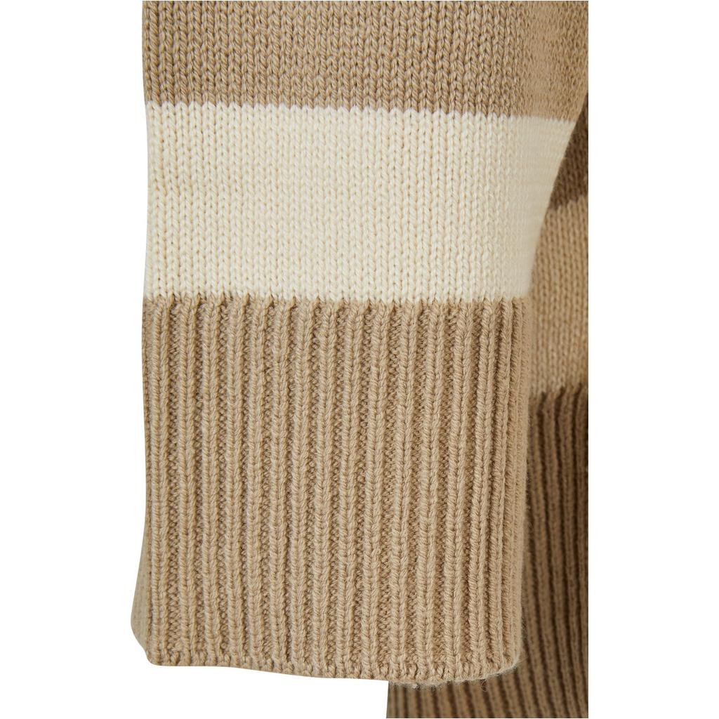 Urban Classics Womens/Ladies Striped Knitted Crew Neck Jumper
