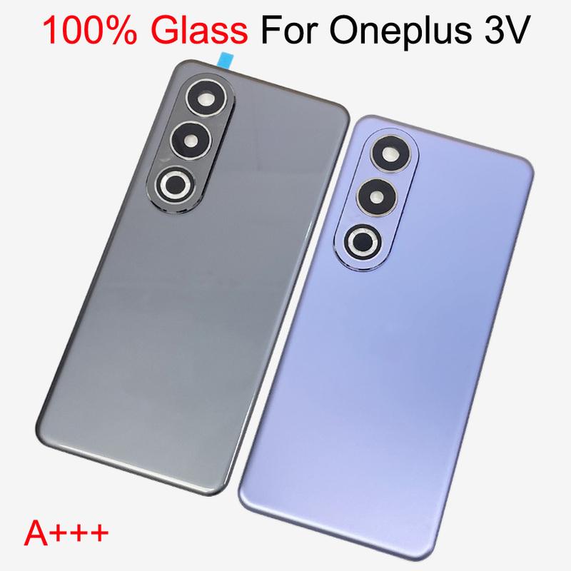 A+++ Glass Back Cover For OnePlus Ace 3V / 1+ Ace 3V Battery Door Camera Lens Adhesive Replacement