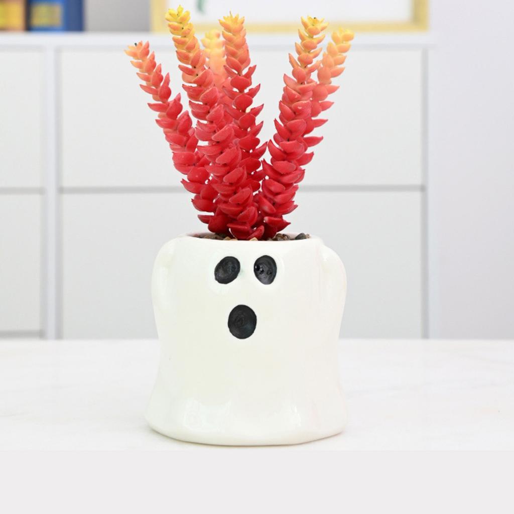 Halloween Flowerpot Ornaments, Fake Planters