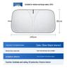 Double Layer Thickened Windshield Sunshade - Seamless Opaque Sun Protection & Heat Insulation for Cars