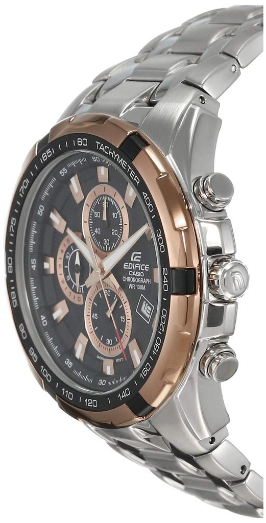 Casio EDIFICE International Gebraucht EF-539D-1A5V Herrenuhr, Schwarz, Modell,
