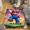 Custom 1Pc Mario Kart Adventure Rug Office Carpet Indoor Outdoor Entrance Doormat Nonslip Soft And Comfortable Living Room D2915173