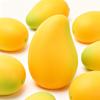 * Stressabbau-Spielzeug Mango Squishy Ball Super langsamer Rückprall Dekompression Fidget Butter Spielzeug Angstlinderung