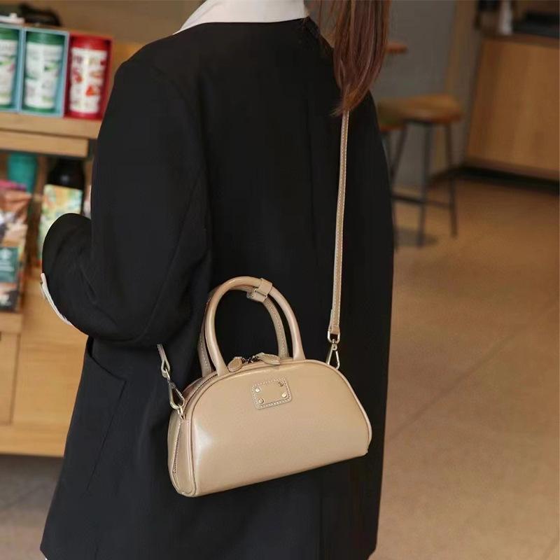 

Верхний слой из кожи растительного дубления для дома в стиле ретро, женская сумка-мессенджер из кожи Майяра, модная повседневная сумка через плечо 23x11x14cm