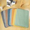 Extra Thick Corduroy Dog Bed - XL Scratch-Resistant, Washable, Non-Slip Warm Sleeping Pad for Pets
