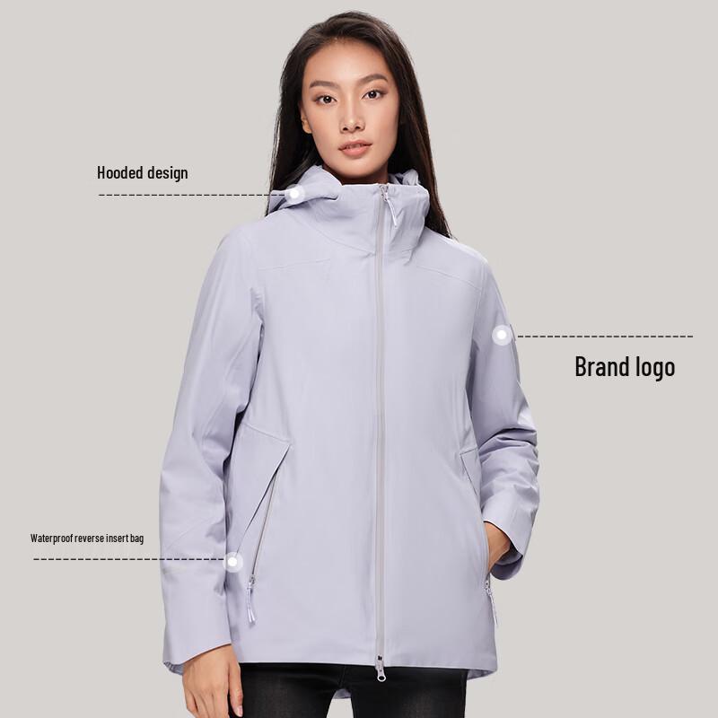 Northland Women's 3-in-1 Fleece Lined Jacket