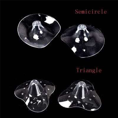 Protège-tétons en silicone ultra-mince Shell pour maternité