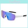 Sommer 2024 Polarisierte Radsport-Sonnenbrille für Kinder mit UV400-Schutz für Outdoor-Sportarten