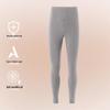 German Velvet Warm Lace Round Neck Underwear Set: Fleece-Lined, Heat-Generating for Men & Women