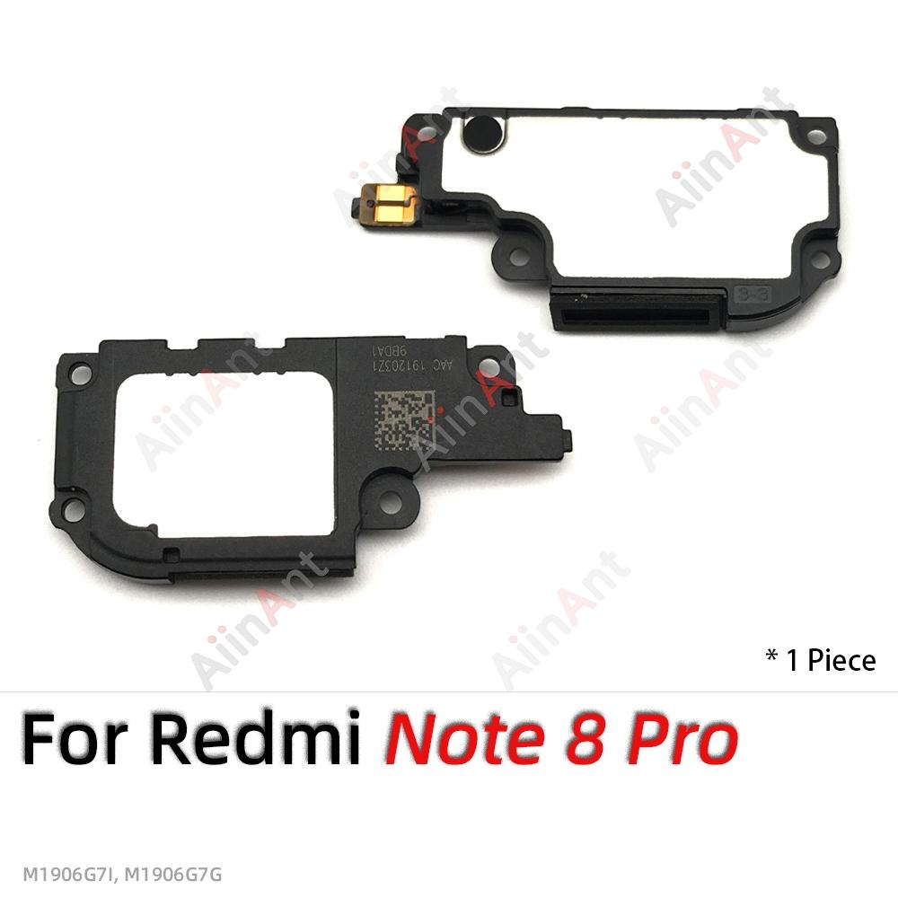 Bottom Loud Speaker Loudspeaker Sound Buzzer Ringer Flex Cable For Xiaomi Redmi Note 9T 9s 9A 9 8 7 6 6A 7A 8A 8T Pro 4G 5G