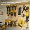 1pc Tool Mount for Dewalt 14.4V 18V 20V Drill Mount Fit for Milwaukee 18V Tool Holder Rack Fixing Devices For Shelves Walls
