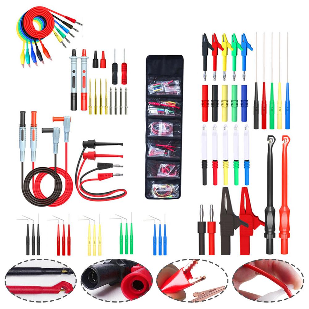 Repair Tool Leads Back Probe Kit 3.3ft 1m Diagnostic Repair Tool For Electrical Testing Automotive Diagnostics