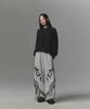 NOT4NERD Snake Bone Sweat Pants - Light Gray
