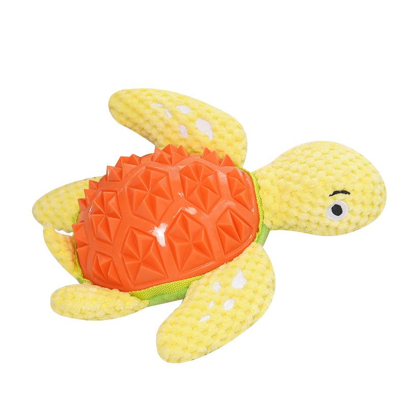 Manufacturer  Tortoise Design Pet Product Durable TPR Plush Dog Chew Toy