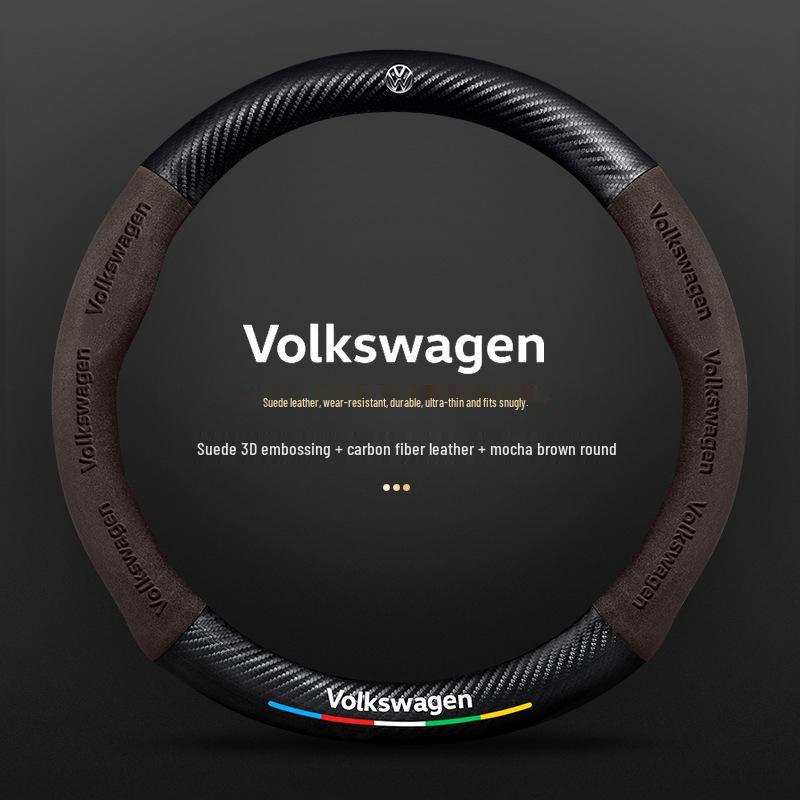 Volkswagen Lenkradabdeckung: Kompatibel mit den Modellen Lavida, Sagitar, Bora, POLO, T-Roc, CC, Lamando und Magotan