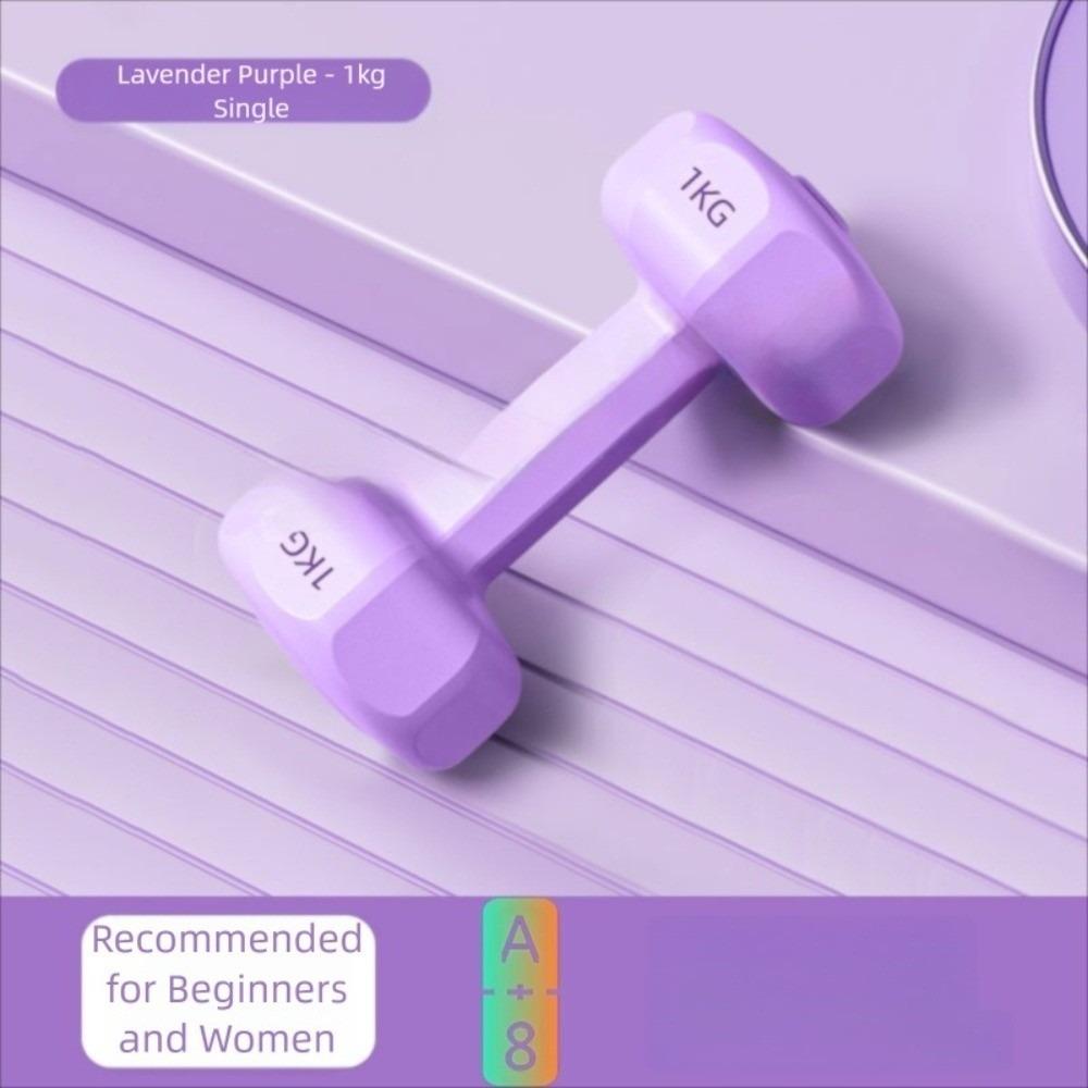 Waterproof Kettlebell PVC Small Dumbbell High Quality Fitness Dumbbell Set Home Equipment