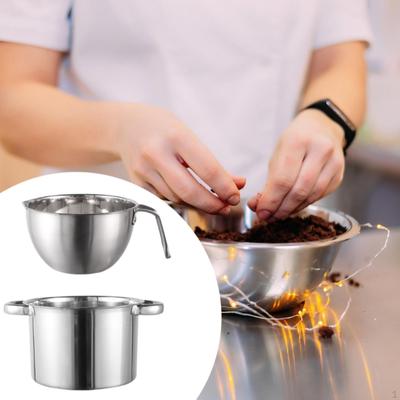 Boiler Pot Double Essential Cookware Flat Bottom Melt Bowl Boilers for Candy